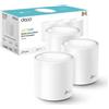 TP-Link TPLink Deco X15003pack Router WiFi 6 Mesh AX1500Mbps, 2 Porte Ethernet Gigabi...
