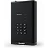 iStorage diskAshur DT3 256bit 14TB - Certificato FIPS Livello 3 - Disco rigid...