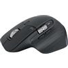 Logitech MX Master 3S Mouse wireless ad alte prestazioni con scorrimento ult...