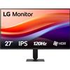 LG 27U411A Monitor 27" Full HD IPS, HDR 10, 120Hz, 1ms MBR, HDMI, DSub VGA, U...