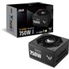 ASUS TUF Gaming 750W Alimentatore modulare, certificato Gold, ventola assiale...