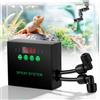 BORDRISE Sistema intelligente per rettili, umidificatore rettile, sistema di nebbia per terrario con ugelli a 360° e timer per fiori/foresta pluviale/rettili/anfibi/piante/piante