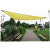 GARDEN DE LUXE VELA OMBREGGIANTE AMALFI MT. 3 X 3 X 3 IN POLIETILENE ALTA DENSITA', 185 GR/MQ, CON ANELLI E RINFORZI.