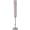 Sekey Ombrellone Copertura，136×23.5/25 cm，Grigio chiaro