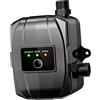 BLWOTMOR Booster Pompa Acqua Automatico Potente Pompa Pressione 150W Motore Rame Silenzioso Materiale Sicuro Impermeabile Adatto per Doccia Casa Bagno Cucina, Nero