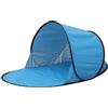 Naqqios Tenda parasole da spiaggia - 142 x 72 x 67 cm, tenda pieghevole per il viso, scudo anti UV, copertura leggera per spiaggia, dal sole compatto da viaggio per piscina all'aperto, , giardino