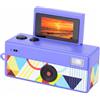 Dpofirs Fotocamera Portachiavi, Videocamera retrò con Pollice e Videoregistratore 1080P con Schermo Ribaltabile, per Fotografia All'aperto e Registrazione Portatile