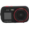 ASHATA Fotocamera digitale a doppio schermo, display a colori anteriore da 2,4 pollici, display posteriore da 1,54 pollici, fotocamera compatta da 72 MP con zoom digitale 16x, lettore MP3 per