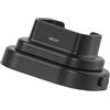 JSGHGDF Supporto compatto a sgancio rapido per fotocamera Pocket 4/3 con clip di rimozione rapida adesivo base stabile per auto