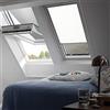 VELUX oscurante avvolgibile per GGL, GHL, GTL, GPL, GGU, GHU, GTU, GPU/M08 e 308/in colore standard 1025/UNI BIANCO//RABBIE M08 1025S