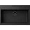 Elleci Lavello Elleci Incasso 1 vasca 79x51 Time 130 Granitek Nero LG213040BKM