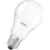 OSRAM Daylight Sensor Classic A Lampadina LED, Attacco: E27, Bianca Calda, 2700 K, 8.80 W, Equivalenti a 60 W, Opaco, LED VALUE CLASSIC A, Opaco, Taglia Unica