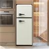 staronce Frigorifero Retro 92L Doppia Porta, 28L Congelatore + 64L Frigo, D