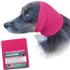 ZONI PETS Happy Hoodie, Fascia calmante originale per cani e gatti, anti-ansia/protezione dal rumore, toelettatura, tuoni e fuochi d'artificio (L, rosa)