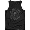 DRAGOWA Molon Labe canotta da uomo 160 g/m², nero,