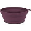 Lifeventure Ellipse Flexi Bowl ciotola pieghevole in silicone, viola,