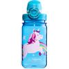 Nalgene Grip-n-Gulp Sustain borraccia da bambino 0,35 L, blue unicorn,