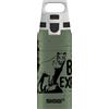Sigg WMB One bottiglia per bambini 0,6l, leone di montagna coraggioso,