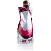 GSI Outdoors Caraffa pieghevole per vino rosso Soft Sided Wine Carafe 750 ml,
