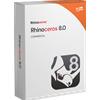 Robert McNeel & Associates Rhino 8.0 Commercial - Licenza a Vita Originale