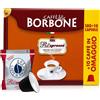 Borbone 110 Capsule Borbone Respresso Miscela Rossa compatibili Nespresso