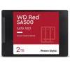 WD SSD WD RED SA500 2TB NAS Sata3 2,5 7mm WDS200T2R0A 3D NAND mod. WDS200T2R0A EAN 718037903613