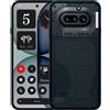 Nothing Phone (4a) (128 GB, Nero, 6.78", Doppia SIM, 5G), Smartphone, Nero