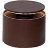 Zafferano Push-up Pro LED lampada da tavolo Corten