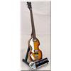 ARTSTUDIO35 Paul McCARTNEY - Plettro per basso Hofner in miniatura con plettro per chitarra