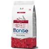 MONGE & C. S.p.a. Monge Natural Superpremium Mini Adult Ricco In Pollo 7,5 Kg