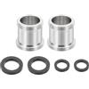 QUARKZMAN 2 Pezzi Adattatore Aeratore Rubinetto, M24 Maschio A M22 Maschio Con Guarnizione, Lunghezza 23mm