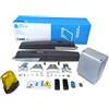 CAME 8K01MP-016 KIT AXL PER CANCELLI A BATTENTE FINO A 2 METRI E FINO A 250 KG DI PESO, SISTEMA DC 24 V, COLORE GRIGIO