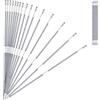 Flaroey 50 Strisce Adesive Hot Melt da 1,5 mm, Utilizzate per Rilegare Album Fotografici, Biglietti, Libri, Strisce Adesive per Rilegatura Termica