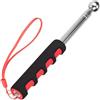 lvifloae 115cm Hollowing Drum Hammer Sound Detection Folding Stick Thickened Telescopic Rod for House Decoration Inspection,Tour Guides,Teaching Presentations