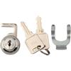 AugustknowU Cam Lock, Cassiere Cassa Cassetto Barra di Blocco Registratore di Cassa Speciale Cam Serratura Centro Commerciale Supermercato Registratore di Cassa Cassa Cilindro di Serratura 6213Q 9