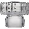Doc Johnson Kink Power Wand Attachment Cock Stroker Transparent