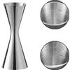 Generic Misurino per cocktail da 30/60 ml, in acciaio inox 304, doppia tazza con bilancia integrata, strumento di misurazione professionale per barista per bar e casa