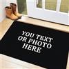 GLHFLMAO Tappeto Personalizzato per Porta con Immagine, Foto, Logo, Testo - Tappeti Freschi per Aree di Animali Domestici, Antiscivolo, per Camera da Letto, Interni ed Esterni, Decorativo