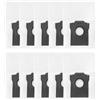 VersaGenius Sacchetti per aspirapolvere da 3,3 l, adatti per Dreame L10s Ultra Gen 2/D10 Plus Gen 2/RLD32GD/F10 Plus, Aqua 10, adatti per Mova E30, E40, P10, V50, Z60, L40, L40s, L10s, D20, L30, L40s, D20, L40s