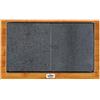 Hot Cooking Stones Piastra Pietra Lavica BASIC 19X34 Rettangolare Adatta Per Cucinare Direttamente A Tavola