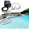 GHIBFBT Generatore di ozono, purificatore d'aria ozono, deodoratore 200-300 ppm, generatore di ozono per piscina acqua