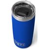 YETI, Bicchiere Rambler da 295 ml con coperchio Magslider rimovibile, tazza da caffè in acciaio inossidabile isolante sottovuoto, blu reale