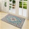LY4U Zerbino per Porte Lavabili, Tappetino per Pavimenti Antiscivolo dell'interno, Tappetini per Porte Assorbenti a Basso Profilo per Cucina, Giardino, Ingresso della Hall 60x90 cm