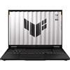 ASUS TUF Gaming A16 FA608 Notebook Gaming, 16 ", processore AMD Ryzen 7 260, NVIDIA GeForce RTX™ 5050, RAM GB, 1000 GB SSD, Grey, Windows 11 Home