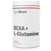 GymBeam BCAA + L-Glutammina 480 g Arancia