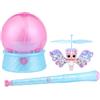 L.O.L. Surprise! Magic Flyers Fairies Tots - Snowflake: Include 1 Bambola e una Bacchetta, Fornita in una Confezione a Forma di Fiore, Collezionale tutte e 2