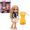 Giochi Preziosi UNIQUE EYES - Sun Lover, bambala con Occhi Che Seguono il Tuo Sguardo e Cambiano Colore Sotto il Sole, Amy Fashion Doll, per Bambine a Partire dai 3 Anni, multicolore
