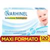 Narhinel Soluzione Fisiologica MAXI FORMATO da 120 flaconcini per lavaggi Nasali
