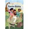 Rvr 1960 Biblia Para Niños Interactiva, Tapa Dura (Copertina rigida)