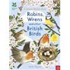 Nikki Dyson National Trust: Robins, Wrens and other British Birds (Tascabile)